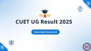 CUET UG Result 2025