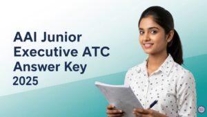 AAI Junior Executive ATC Answer Key 2025
