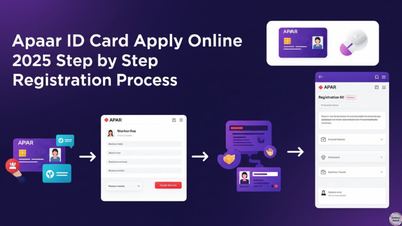Apaar ID Card Apply Online 2025
