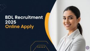 BDL Recruitment