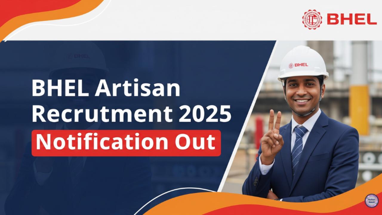BHEL Artisan Recruitment 2025