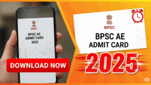 BPSC AE Admit Card Download 2025