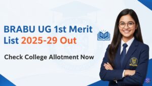 BRABU UG 1st Merit List 2025-29