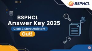 BSPHCL Answer Key 2025
