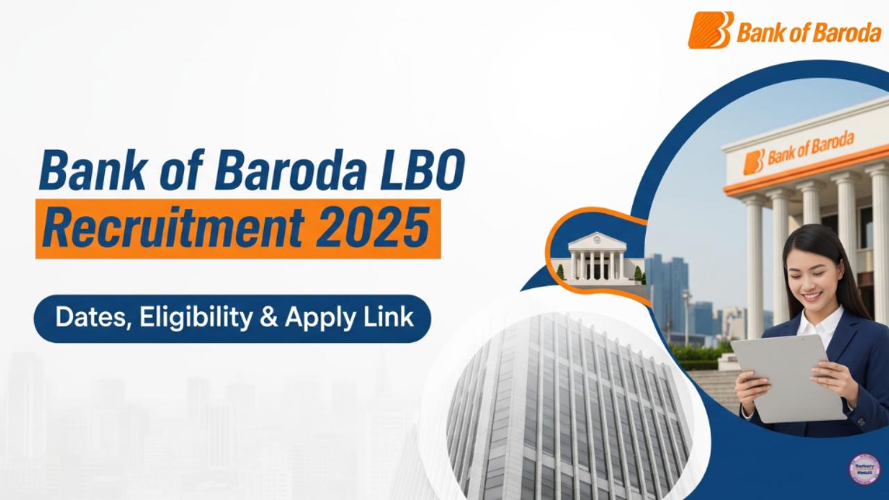 Bank of Baroda LBO Recruitment 2025