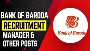 Bank of Baroda Recruitment 2025