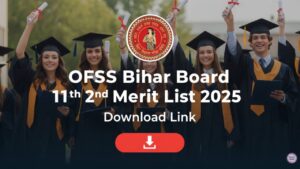 Bihar Board 11th 2nd Merit List 2025