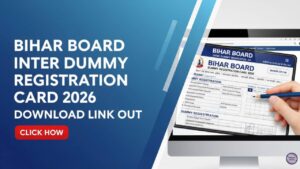 Bihar Board 12th Dummy Registration Card 2026