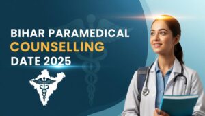 Bihar Paramedical Counselling Date
