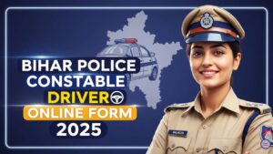 Bihar Police Constable Driver Online Form 2025