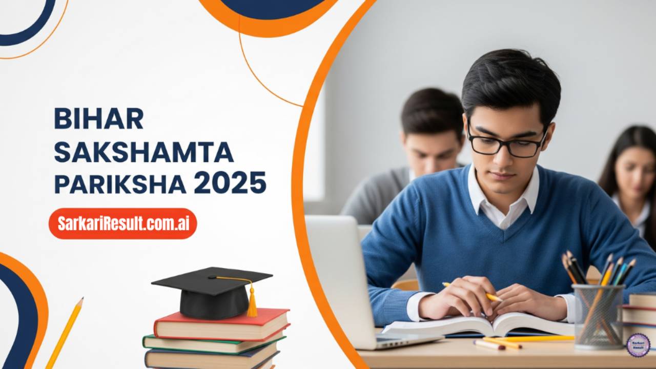 Bihar Sakshamta Pariksha 2025