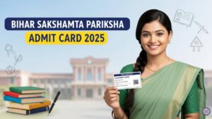 Bihar Sakshamta Pariksha Admit Card 2025