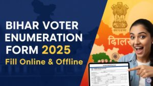 Bihar Voter Enumeration Form 2025