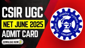 CSIR UGC NET June