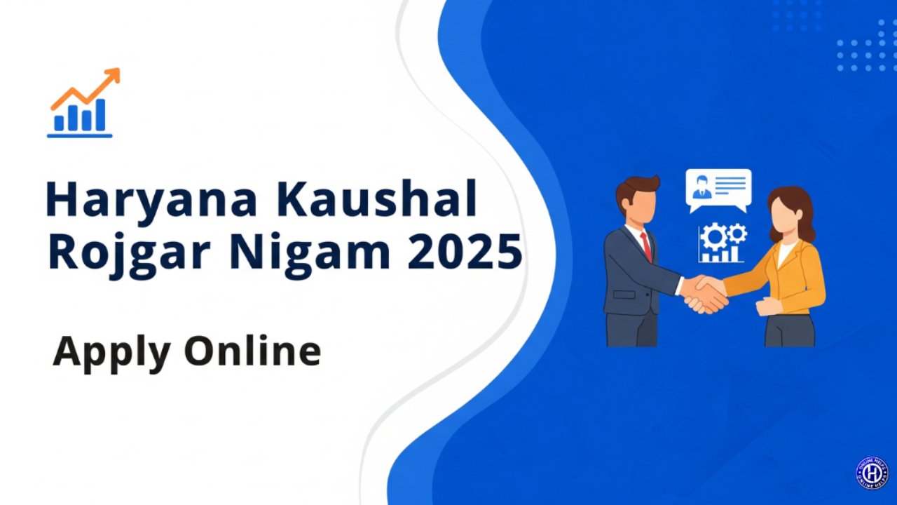Haryana Kaushal Rojgar Nigam 2025