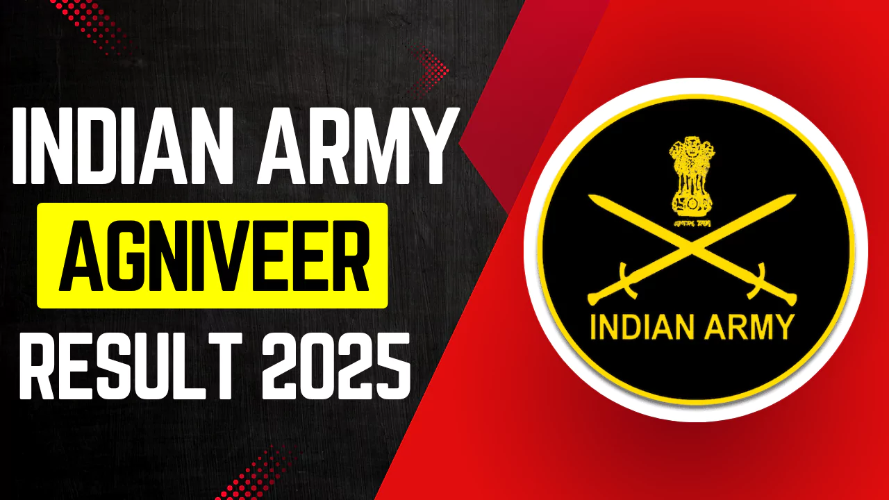 Indian Army Agniveer Result 2025