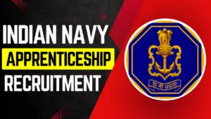Indian Navy Apprenticeship Recruitment 2025