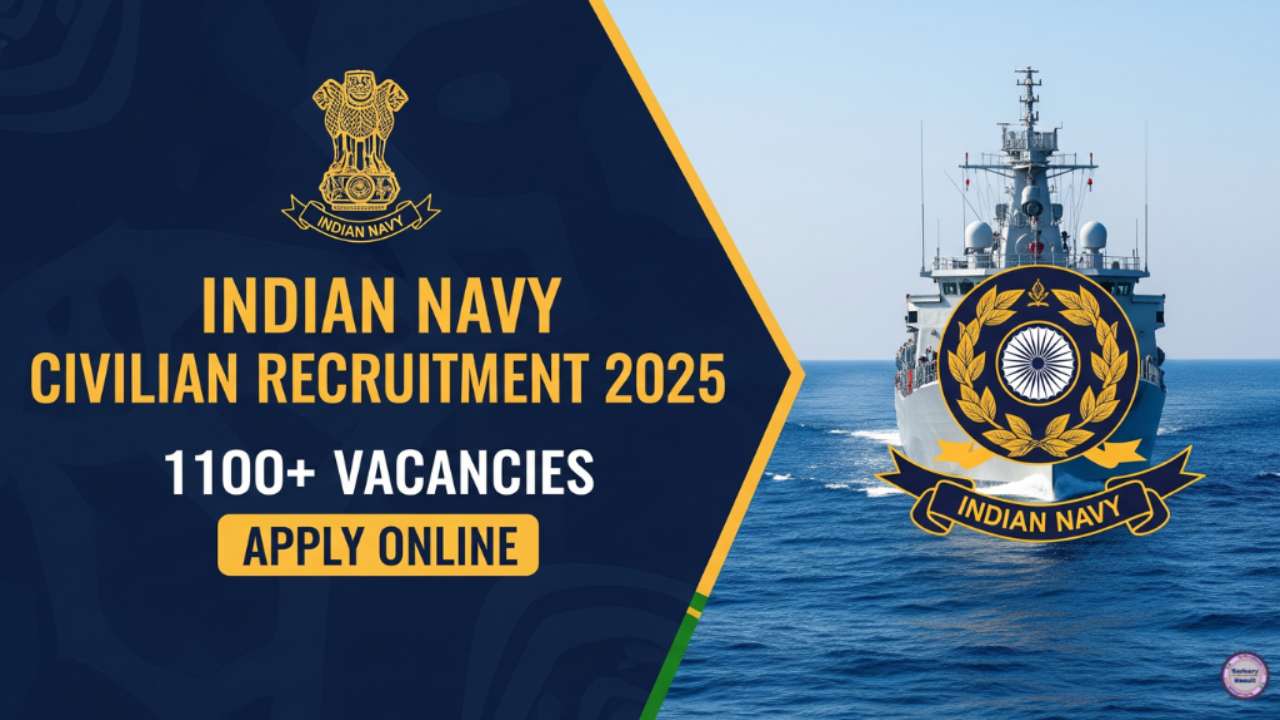 Indian Navy Civilian Recruitment 2025