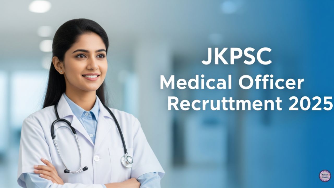 JKPSC Medical Officer Recruitment 2025