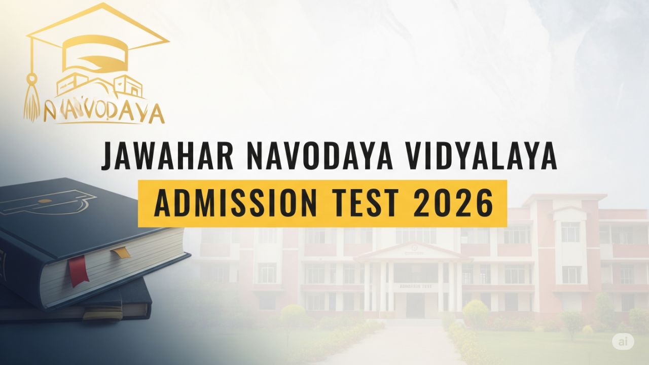 Jawahar Navodaya Vidyalaya Selection Test 2026