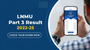 LNMU Part 3 Result 2022-25