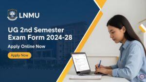 LNMU UG 2nd Semester Exam Form 2024-28