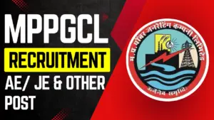 MPPGCL AE JE & Other Post Recruitment 2025