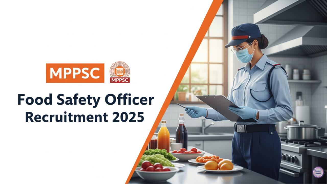 MPPSC Food Safety Officer FSO Recruitment 2025