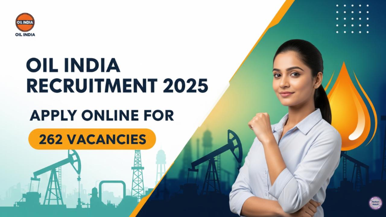 Oil India Recruitment 2025