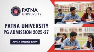 Patna University PG Admission 2025-27