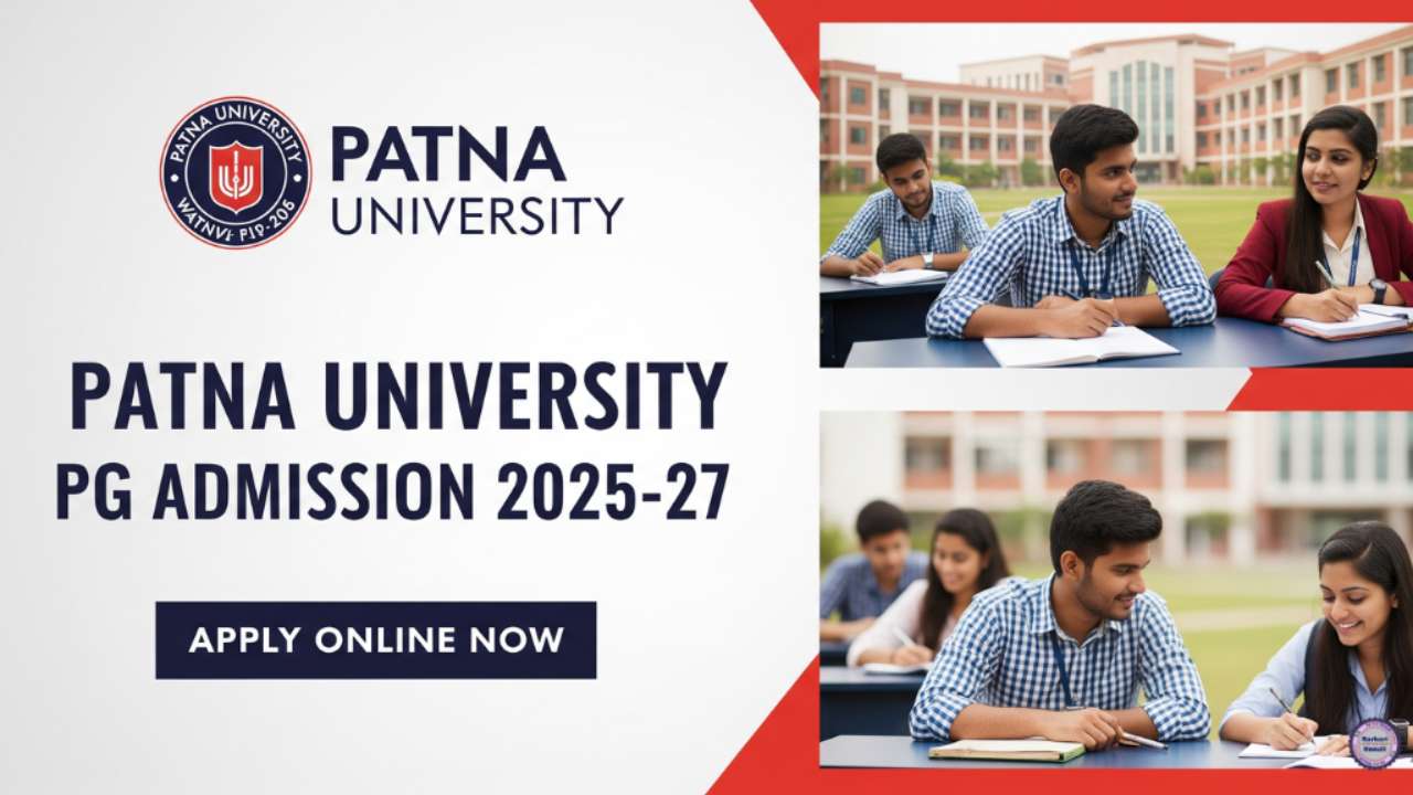 Patna University PG Admission 2025-27
