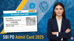 SBI PO Admit Card 2025