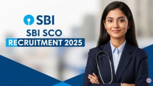 SBI SCO Recruitment 2025