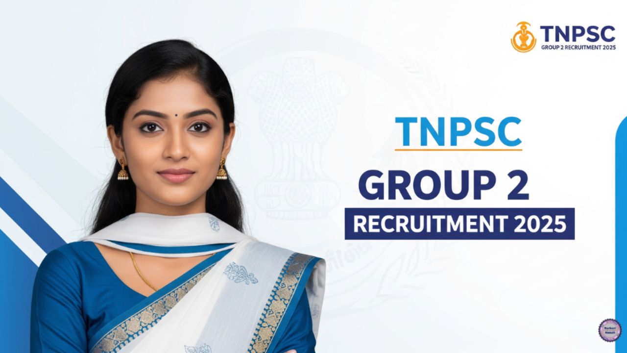 TNPSC Group 2 Recruitment 2025