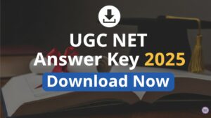 UGC NET Answer Key 2025