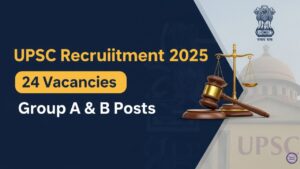 UPSC Recruitment