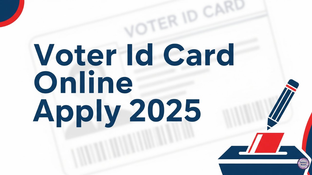 Voter Id Card Online Apply