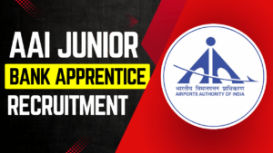 AAI Junior Executive Recruitment