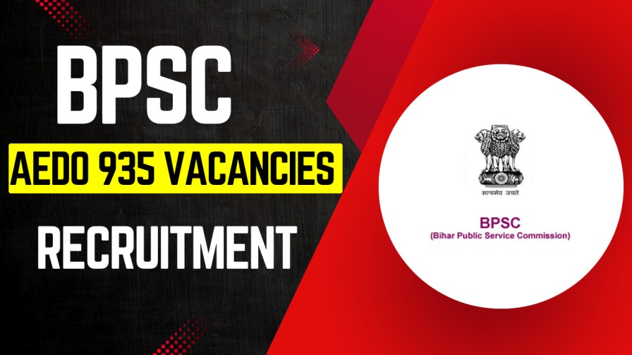 BPSC AEDO Recruitment 2025