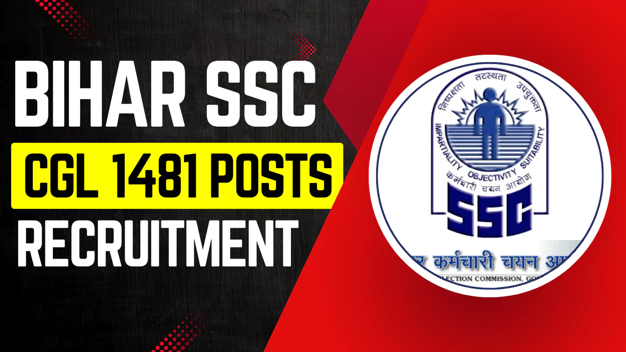 BSSC CGL Recruitment 2025
