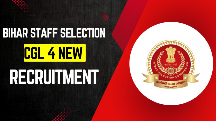 Bihar CGL 4 New Recruitment 