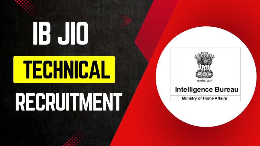 IB JIO Tech Recruitment 