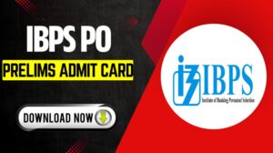 IBPS PO Prelims Admit Card 2025