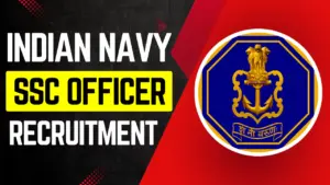 Indian Navy SSC Officer Recruitment