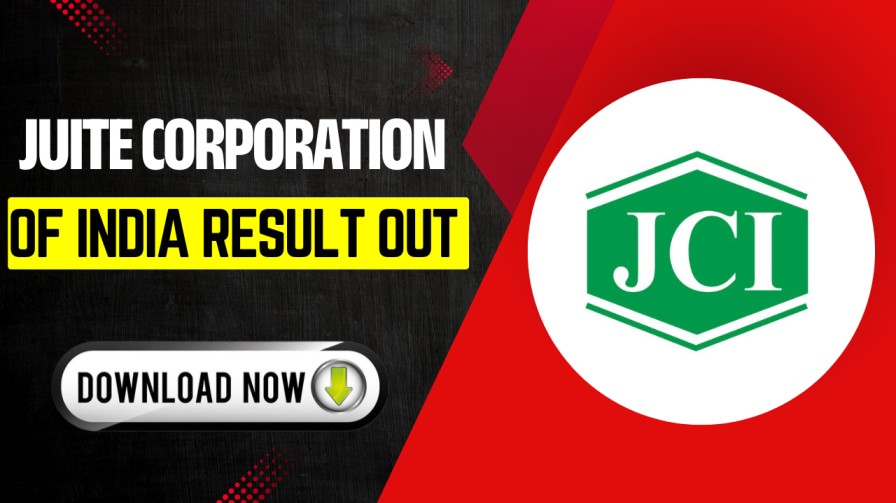 JCI Various Post Result 2025