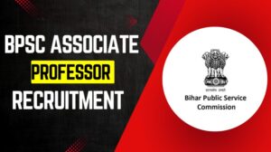 BPSC Associate Professor Recruitment