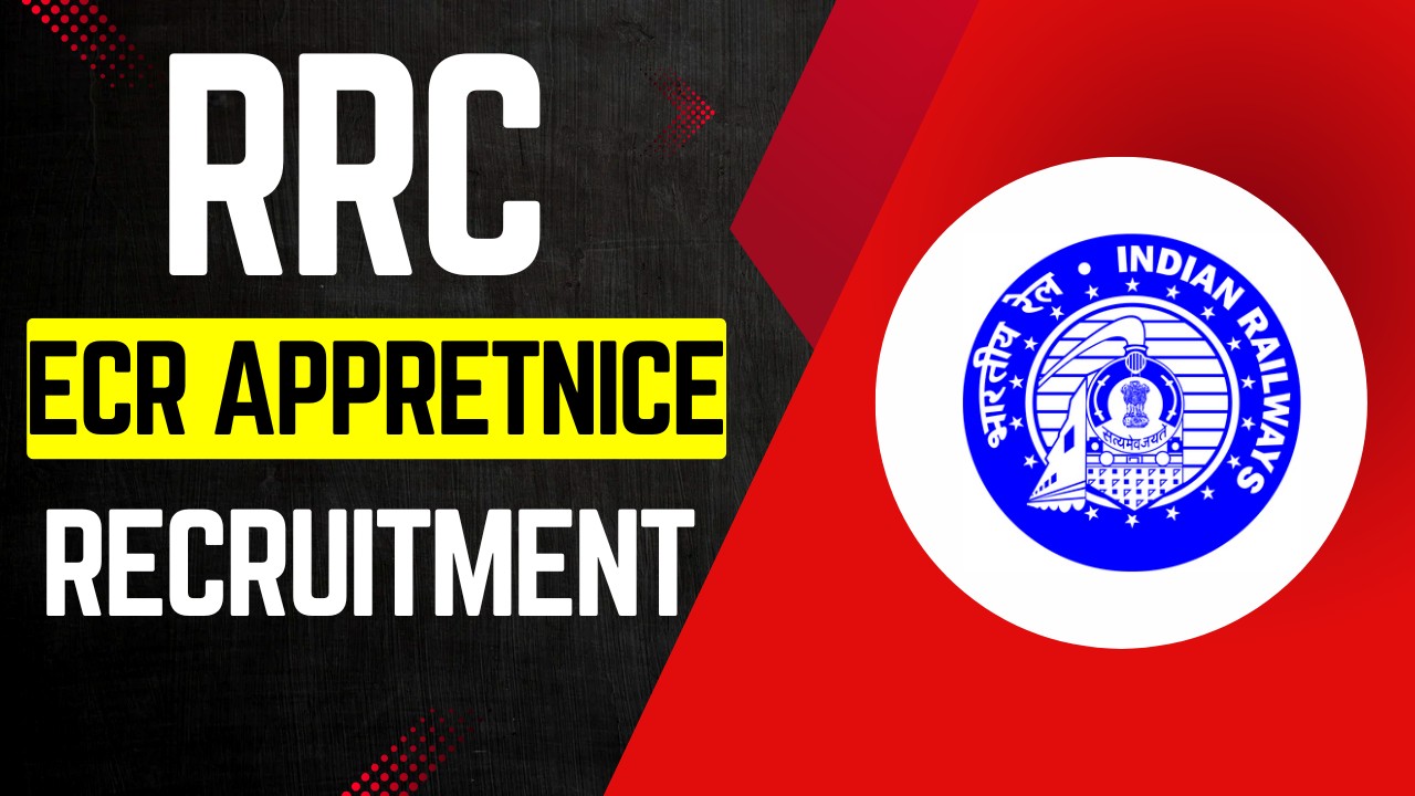 RRC ECR Apprentice Recruitment 2025 